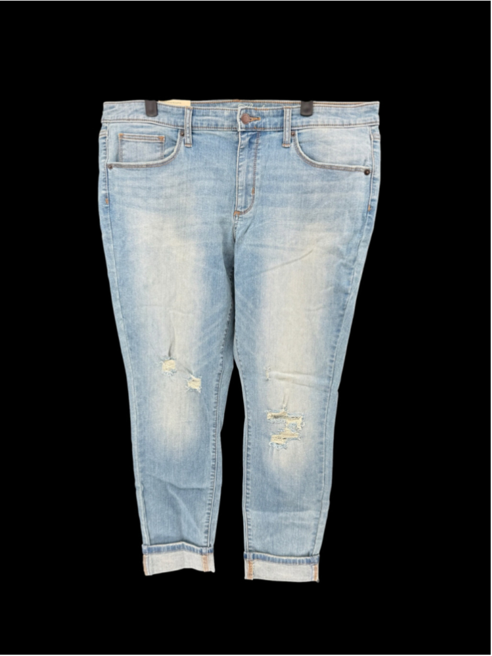 Women's Universal Thread Mid-Rise Skinny Jeans Blue Size 16